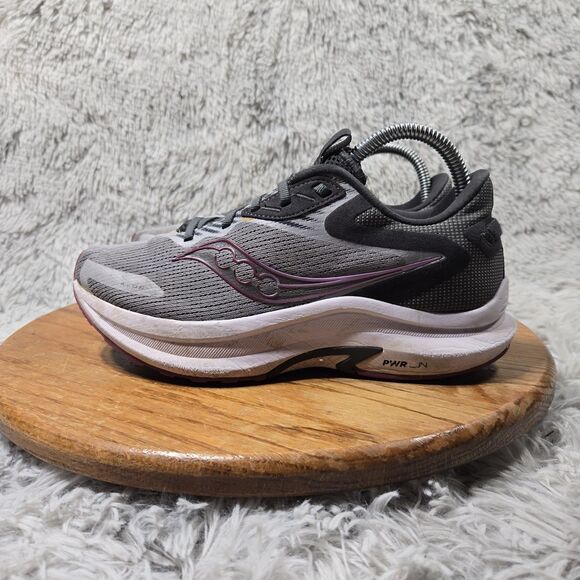 Saucony Axon Womens Size 8 Shadow Quartz Athletic Running Gym Sneakers S10732-15 - Picture 2 of 11